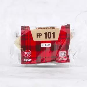 [카페뮤제오]칼리타 커피필터 fp101 브라운 1~2인용