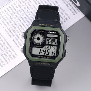 정품 카시오  AE-1200WHB-1B c42.