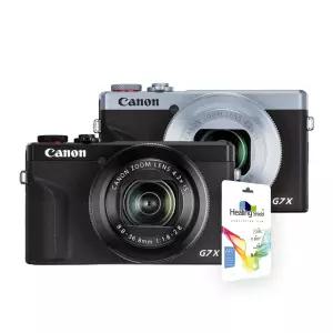 캐논공식총판 正品 PowerShot G7X Mark III (블랙)+힐링쉴드 보호필름