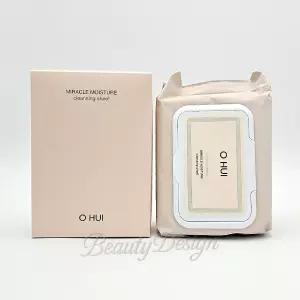 오휘 미라클 모이스처 클렌징 시트 60매
