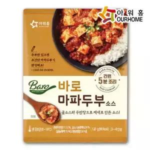 아워홈 바로 마파두부 소스 120g