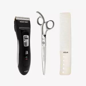 아지아 셀프 이발 3종세트 JP-950C 남자 바리깡 헤어 가정용 클리퍼