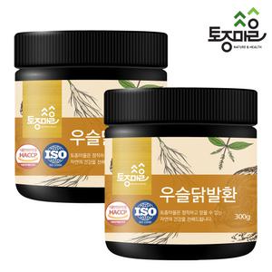 HACCP인증 국산 우슬닭발환 300g X 2개