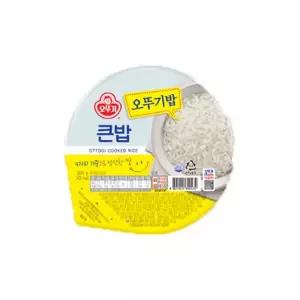 [오뚜기] 오뚜기밥 큰밥 300g 12개