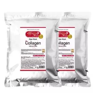 [메디플라워] 대용량 모델링팩 콜라겐 1kg x 2개