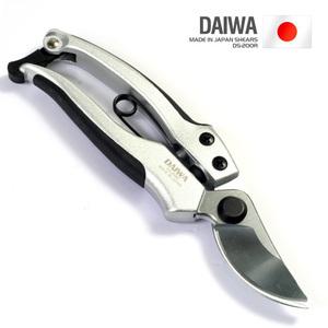 일본 수입전지 나무 전정가위 DAIWA DS-200R 조경 과수원 원예가위