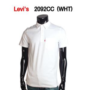 리바이스 카라반팔티 2092 (화이트)/카라티/포켓/반팔