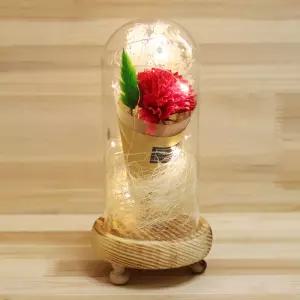 [공방 라라수] 카네이션 LED 무드등 : 용돈박스