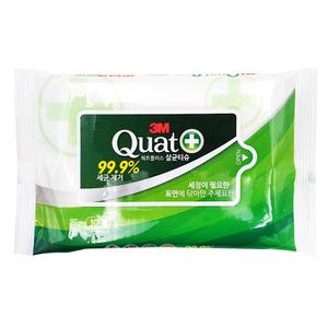 3M 쿼트플러스 살균티슈 10매/소독티슈 살균 제균
