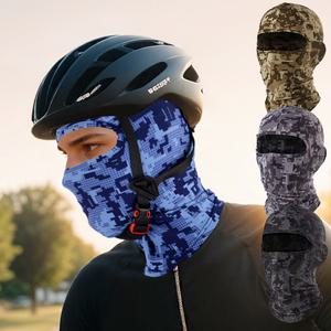밀리터리 냉감 쿨 바라클라바 여름 얼굴 복면 마스크 두건 자전거 오토바이 바이크 자외선차단 마스크