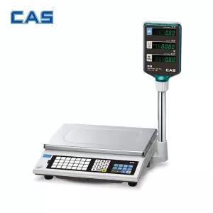 카스 유통형 가격표시 전자저울 AP-15EX 15kg (2/5g) 정육점 마트