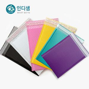 [인디샘] 택배 포장 안전봉투 에어캡 컬러 뽁뽁이봉투 박스(대량) 판매 137종