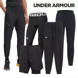 [언더아머] 남성 히트기어 레깅스 팬츠 투인원쇼츠 택일