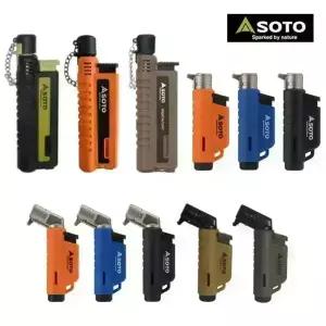 소토 [ST-480, ST-485, ST-486, ST-487] 캠핑용, 등산용 가스 토치