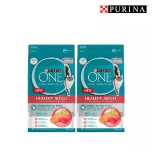 원캣 성묘용 피모관리 순살연어와 참치 1.5KG 2팩 총 3KG