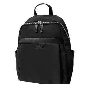 [롯데백화점]에스콰이아 25 신상 A4 심플 가벼운 여행 원단 여성백팩 ESHB902BK (양말 증정)