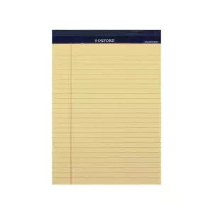 [꿈드림22] 옥스포드노트 oxford 두꺼운 리갈패드 A4 노랑 80매 노랑패드 노랑메모지 3.0