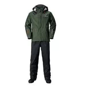 [마린피싱] 시마노 베이직슈트 RA-027Q/카키/레인슈트/우의/낚시복/비옷