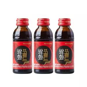 [하프클럽/광동제약]광동제약 쌍화골드 100mL 60병