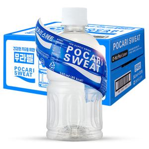 동아오츠카 포카리스웨트 미니페트 340ml 20개