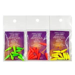 편한케미2 민물낚시 주간케미 UHD급 찌돋보기 낮케미 0.25g