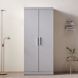 [바로방 가구]젠 주니어 침실 옷방 수납 드레스룸 시스템 장롱 800 이불장