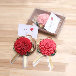 [공방 라라수] 고급 카네이션 브로치 : 카네이션 볼펜 : 어버이날 선물 : 스승의날 선물