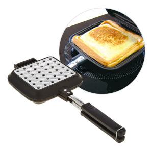 스기야마 히로유키 인덕션 토스트 샌드위치팬 홈베이킹