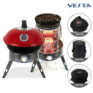 베스타 올인원 휴대용 캠핑 난로 오븐 버너 HJB-100 캠핑오븐