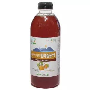 4년 숙성 해밀농원 황매실청 매실원액 1000ml