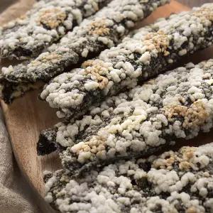 월매 수제 국산 김부각 130gx3봉(36장) / 술안주 간식