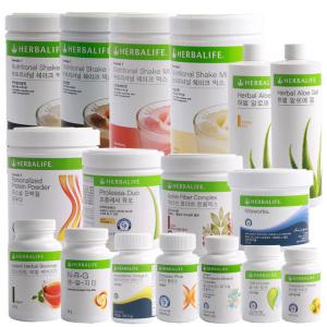 허벌라이프 인기상품 모음전 단백질 쉐이크