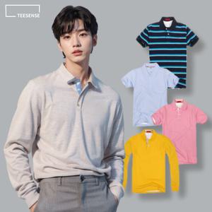 남여공용 긴팔 반팔 카라티셔츠 PK 단체티 회사 식당 유니폼