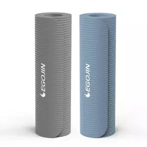 이고진 요가매트 소프트 NBR 12mm 두꺼운 헬스 필라테스 홈트 운동 매트