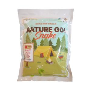 뱀퇴치제 네이처고 1KG 뱀 기피제 퇴치법 퇴치기 파충류 텃밭 백반 전원주택 캠핑 낚시 골프장