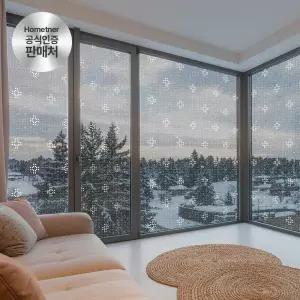 빠른 설치 초간편 물없이 붙이는 점착형 단열 6중 뽁뽁이