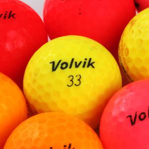 볼빅 무광혼합볼 B+급 비비드 EyesonV등 50개 로스트볼 골프공