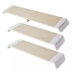 모니터 받침대 싱글 듀얼 USB 허브 SD 카드 리더기 올인원 원목 우드 메탈 철제 키보드 스탠드 선반