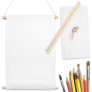 캔버스천  그리기족자 만들기 광목천 에코 DIY