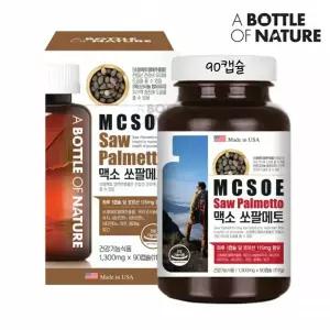 미국 맥소 쏘팔메토 옥타코사놀/로르산 115mg 쏘팔메토열매추출물 영양제 추천/남성 전립선 건강 도울수 있