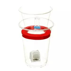 [더원사이언스] LED 얼음 계영배 만들기 (5인용 세트)/과학영재/홈스쿨링/과학교구