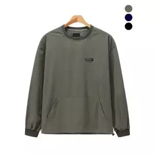 [후앙스]오버핏 나일론 스판 아노락 바람막이 맨투맨 PWRT6151