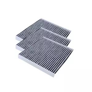 SM7 / 뉴SM7 /3회교체분/활성탄 공기청정기용 자동차 후면필터 070C(3개)