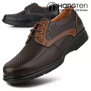 [행텐] 통풍잘되는 시원한 망사 소가죽 옥스포드 컴포트화 로퍼 여름구두 신사화