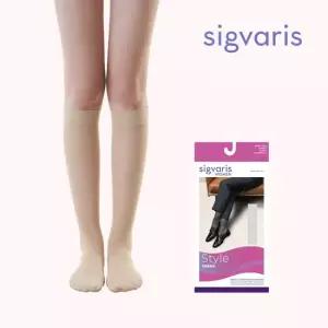 CCL2 스타일쉬어 의료용 압박스타킹 무릎형 스킨 발가락 열림형 혈액순환 다리붓기 개선 하지정맥류