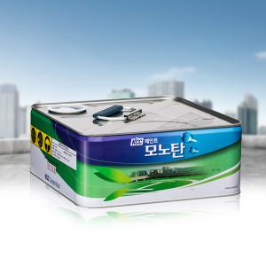 KCC 모노탄상도 3.6L 1액형옥상방수 우레탄페인트