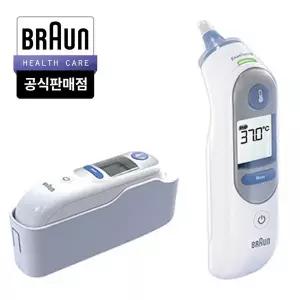 [BRAUN][SSG]브라운 귀체온계 IRT-6510 (필터21개 포함) 체온계