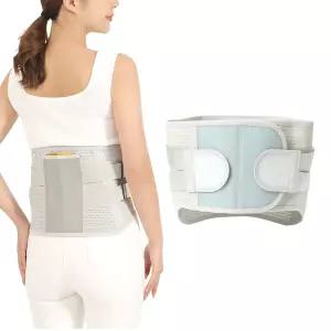 호랑이 허리보호대 허리 벨트 복대 견인기