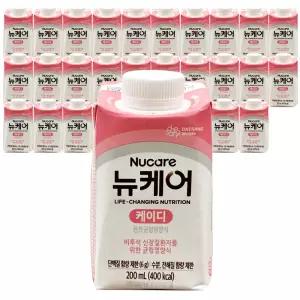뉴케어 케이디 200ml x 30팩 비투석 신장질환자 영양식 KD