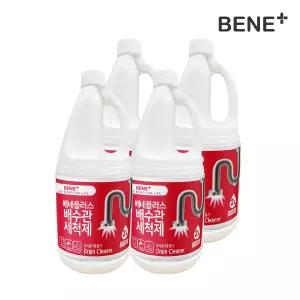 [내일도착]베네플러스 배수관세척제 2L x4개
